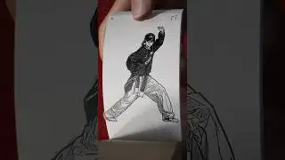 Bye Bye Bye , dance cover(POP Flipbook Style Dance (ai+cg) P.231 source: ivy710 funny dance