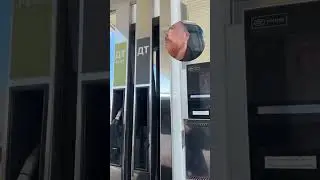 Это я удачно заехал