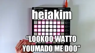 Look What Google Translate Made Me Do - heiakim | Launchpad Cover [Unipad]