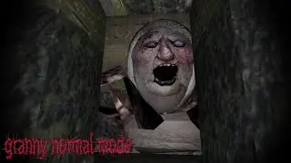 aku berhasil kabur lewat selokan di normal || granny normal mode