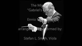 The Mission- Ennio Morricone "Gabriel's Oboe" for Viola and Orchestra