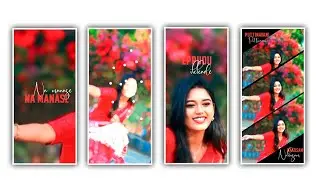 New Trending 1Pic Lyrical Boys Video Editing in Alight Motion Instagram trending video editing Reel
