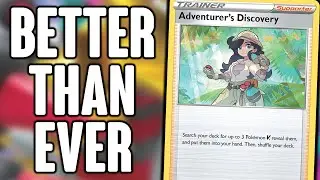 Adventurer's Discovery Makes ArcTina BROKEN!