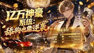 💥ENG SUB💥【亿万神豪系统：舔狗也能逆袭】Billionaire System: Even a Simp Can Make a Comeback 第1-247集 