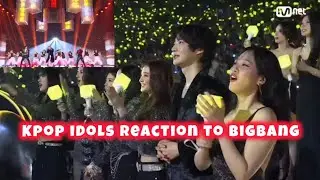 [MAMA2024] KPOP IDOLS REACTION TO BIGBANG|| Seventeen, Aespa, Zerobaseon,  Meovv.....