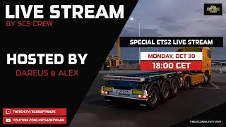 TIRSAN Trailer Pack Live Stream Special! | SCS Software 🚛
