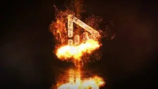 Fire Logo Reveal Adobe after effect templates Free Download 2021 (Free Music)
