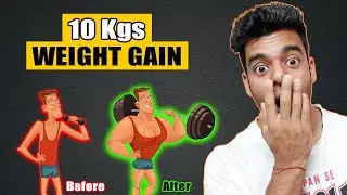 How to Gain Weight Fast for girls and men | Nikhil Nautiyal FItness