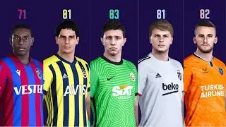 PES 2021 YENİ SEZON GÜNCELLEMESİ GELDİ ! SÜPER LİGİ İNCELEDİK !