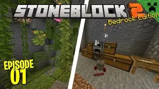 Can I Survive in a World Made of Stone?!? | Stoneblock2 [Ep.1]