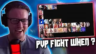 Albsterz React To Kougaon's FFXIV Content Creator Fight Tier List