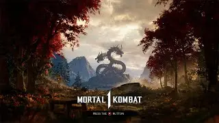 Mortal Kombat 1 Online Stress Test Main Menu [QHD 1440p]