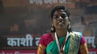 A student delegate from Tamil Nadu shares her experience of participating in #KashiTamilSangamam.