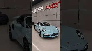 Inside the fastest Porsche ever made with CRAZY EXHAUST #porsche911 #porscheturbo #dubai