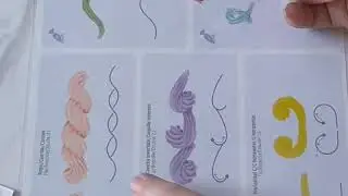 Belajar Dekorasi cake untuk pemula Macam macam bentuk spuit  (spuit kerang) by : Yanti avhen