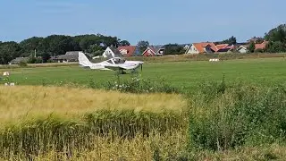 4 minutes of Planes at Höganäs Airfield