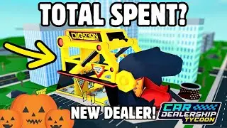 🔥NEW DEALERSHIP COST in Car Dealership Tycoon! 