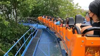 SooperDooperLooper POV 4K Back Row 60fps Hersheypark, PA