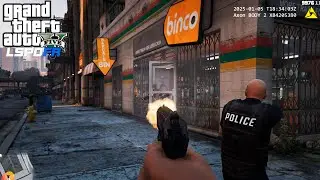 LSPDFR the first day of service in the Los Santos police department
