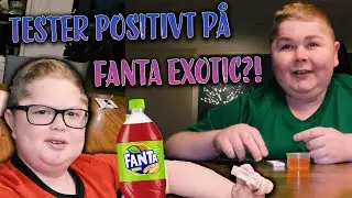 Vi Tester Positivt på Fanta Exotic