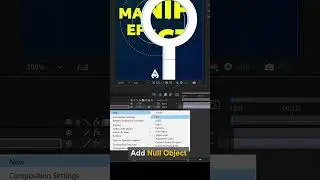 Magnify effect in Adobe After Effects