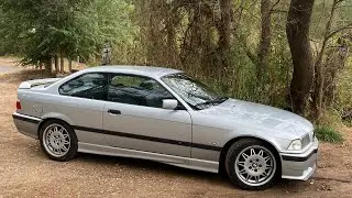 Voy a intentar pasar la ITV de mi BMW E36 Coupe, pero puede que no salga bien