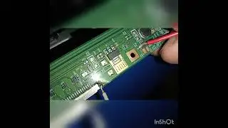 led samsung UA24H4003AR ada suara, tidak ada gambar (blank kebiruan)