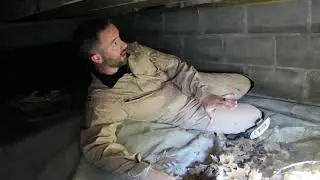 Crawl Inspection:  Humidity and Mold Control