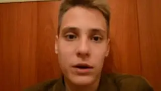Автопортрет Петров Сергей