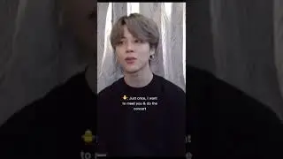 [Eng Sub] BTS Jimin Goal this Year (2021)