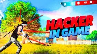 WHEN HACKER COME IN GAME FREE FIRE