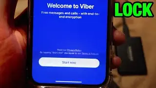 ANY iPhone How To Lock Viber App!