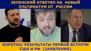 🔥🔥🔥Невероятные признания РФ о переговрах с США