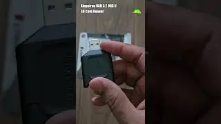 Kingston SD Card Reader USB 3 2 UHS II Made in Taiwan #sdcardreader #kinsgton #speedtest