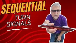 Tesla Model 3 Rear Sequential Turn Signal Bumper Reflector Replacements