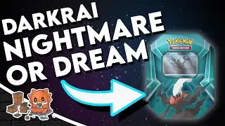 The Myth of Night Bring Dreams | Darkrai Tin Opening