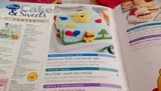 Disney cakes and sweets issue 2