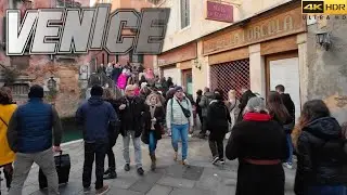 Venice The Over CROWDED Last SATURDAY Of 2023 🇮🇹