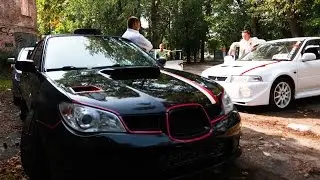Братва на дорогах Владивостока. Разговор по понятиям