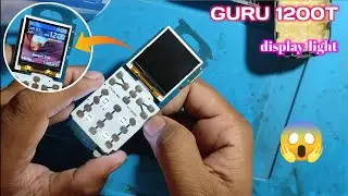 samsung guru 1200 display light problem | gt e1200t display light solution | display light jumper