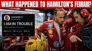 Why Hamilton's Own Team DESTROYED His Car and He's Furious About It