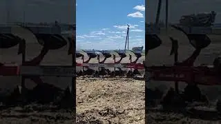 Оборотный турецкий плуг в работе - полное видео по ссылке в описании!
