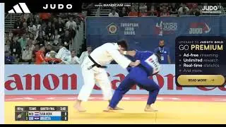 EK Judo 2024 NL teams I.van Herk vs D.Druzeta