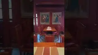 Cafe-Restaurant Trapesa. New Valaam Orthodox monastery in Heinävesi, Finland