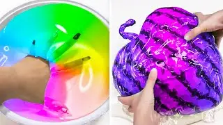 Feeling Stressed? Watch this Satisfying ASMR Slime! Most Relaxing Video 3308