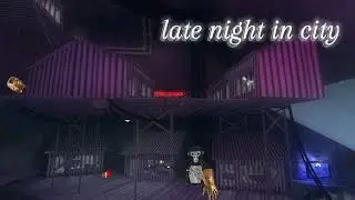 |Late Night In City| chill laid-back music