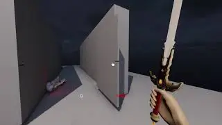 Unity Immersive sim project ranged combat, climbing and more showcase #5