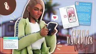 This Dating App is a GAME CHANGER!! Love at First Sight?? 👀 || SIMS 4 FAMILY DYNAMICS CHALLENGE #8
