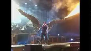 Rammstein Live at Denver Coliseum, May 20, 2012, 2nd camera, 2nd row left of stage center.