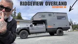 This Might Be The Perfect Truck. $750,000 Self-Levelling OVERLAND RIG